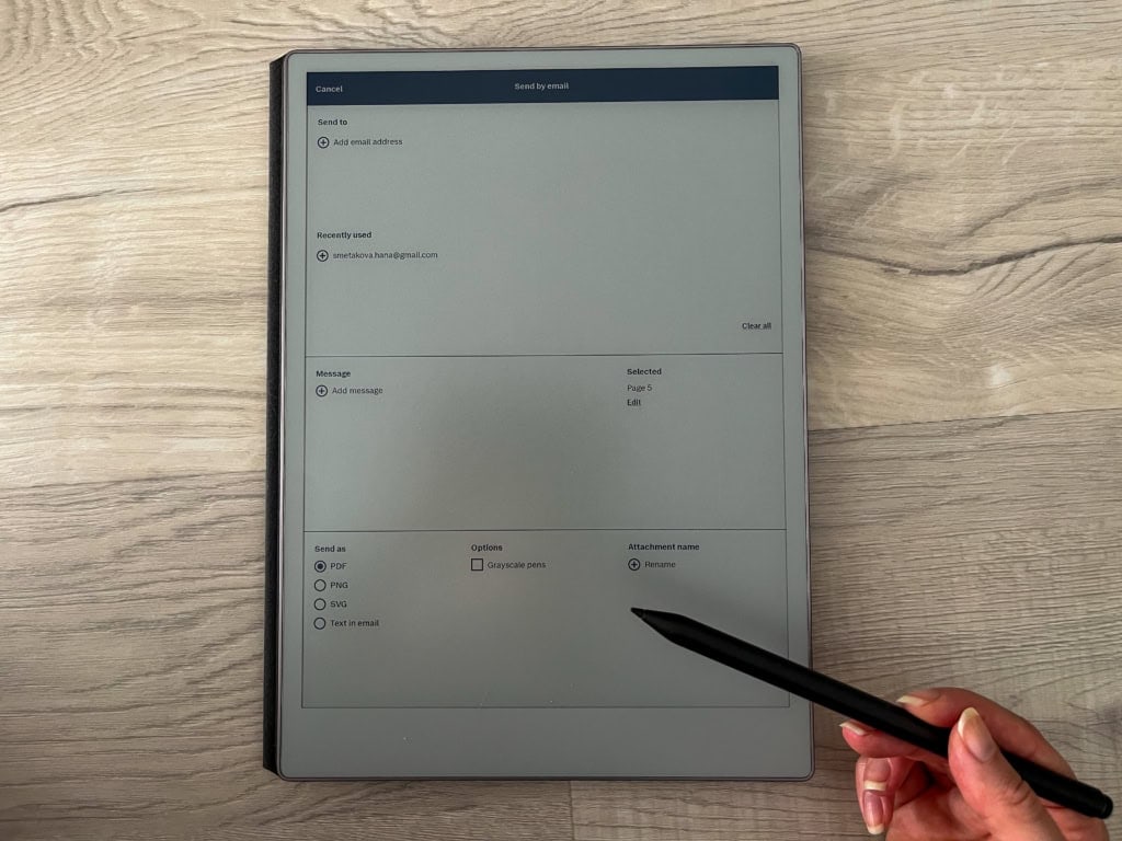 Wybierz preferowany format