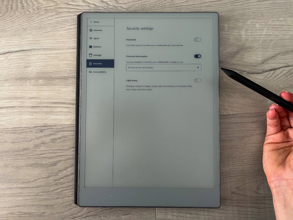 Notebook może być zabezpieczony