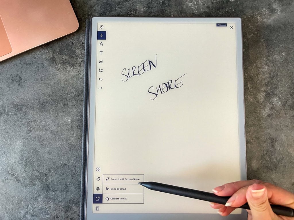 Udostępnianie ekranu