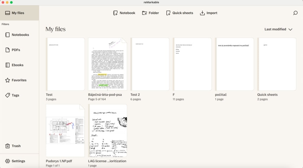 Wyświetlanie plików w aplikacji komputerowej