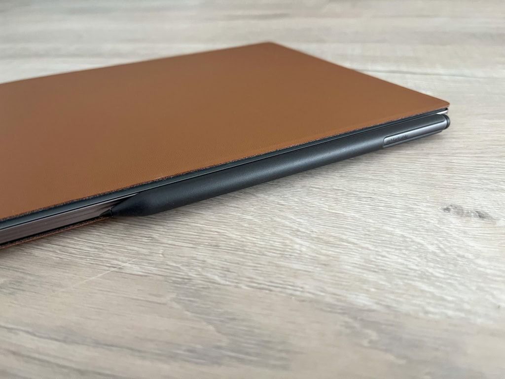 Dopasowanie pióra do notebooka