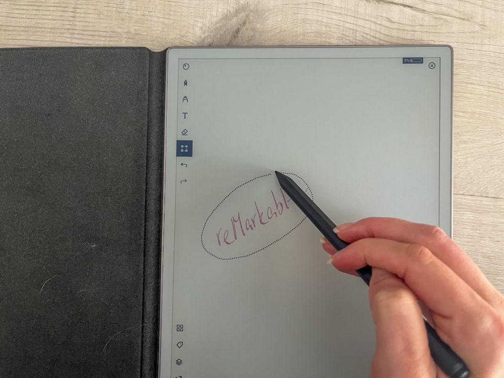 Możesz zaznaczyć tekst