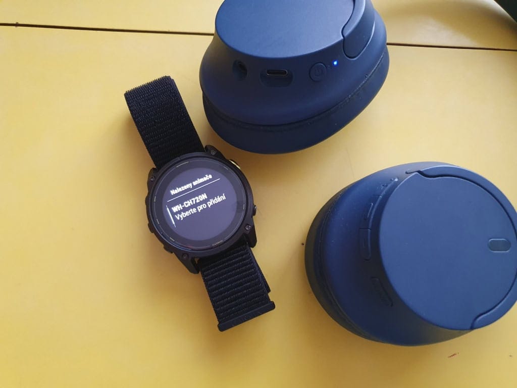 Parowanie ze słuchawkami jest szybkie