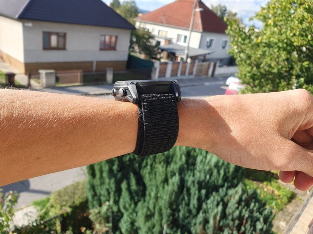 Byłem zadowolony z komfortu