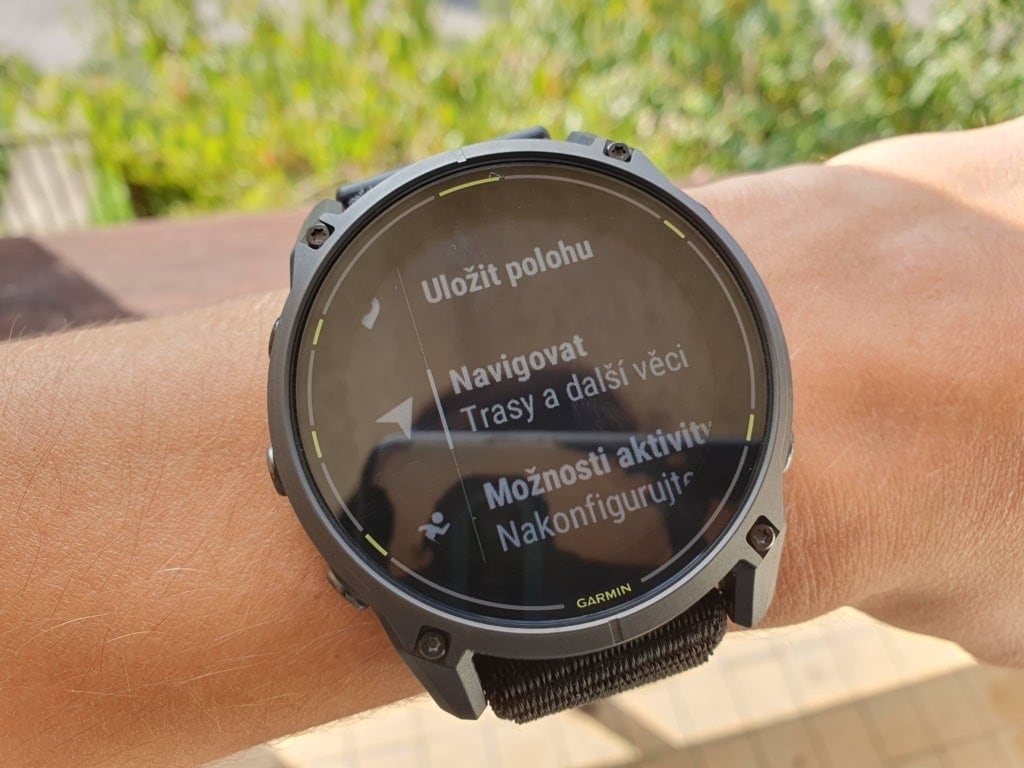 Opcje nawigacji są bogate