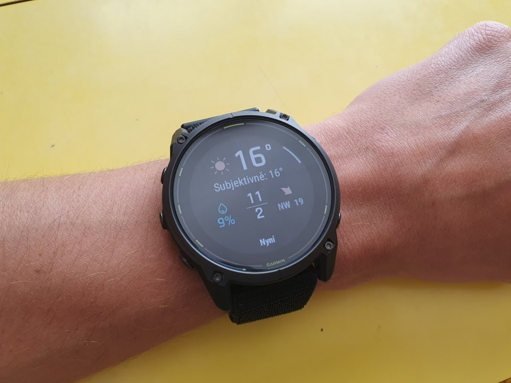 Pogoda jest bezchmurna