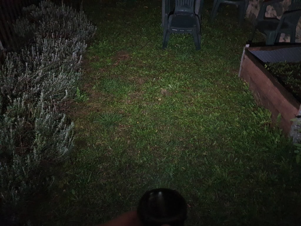 Nie można zgubić się w ciemności