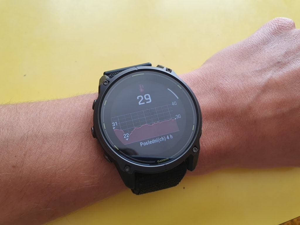 Termometr jest przeznaczony do pomiaru temperatury nadgarstka