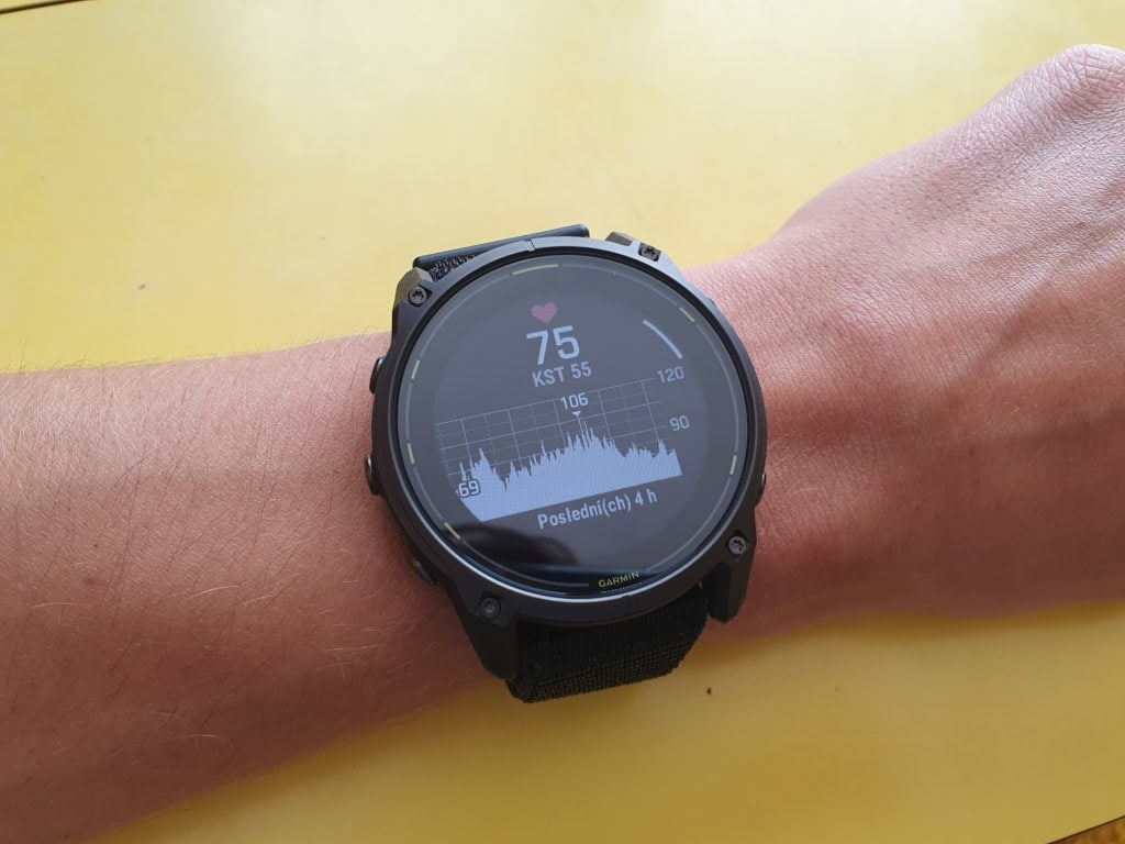 Pomiar tętna jest ciągły