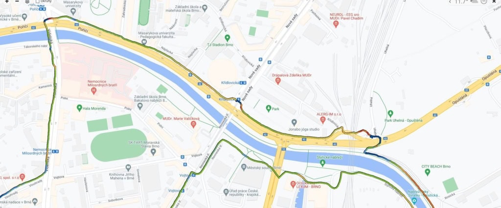 Przejście podziemne stanowiło problem dla GPS