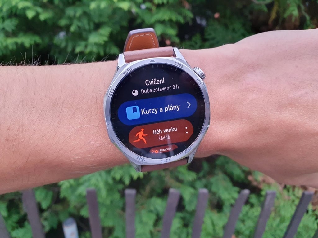 Dostępny jest pełen zakres aktywności