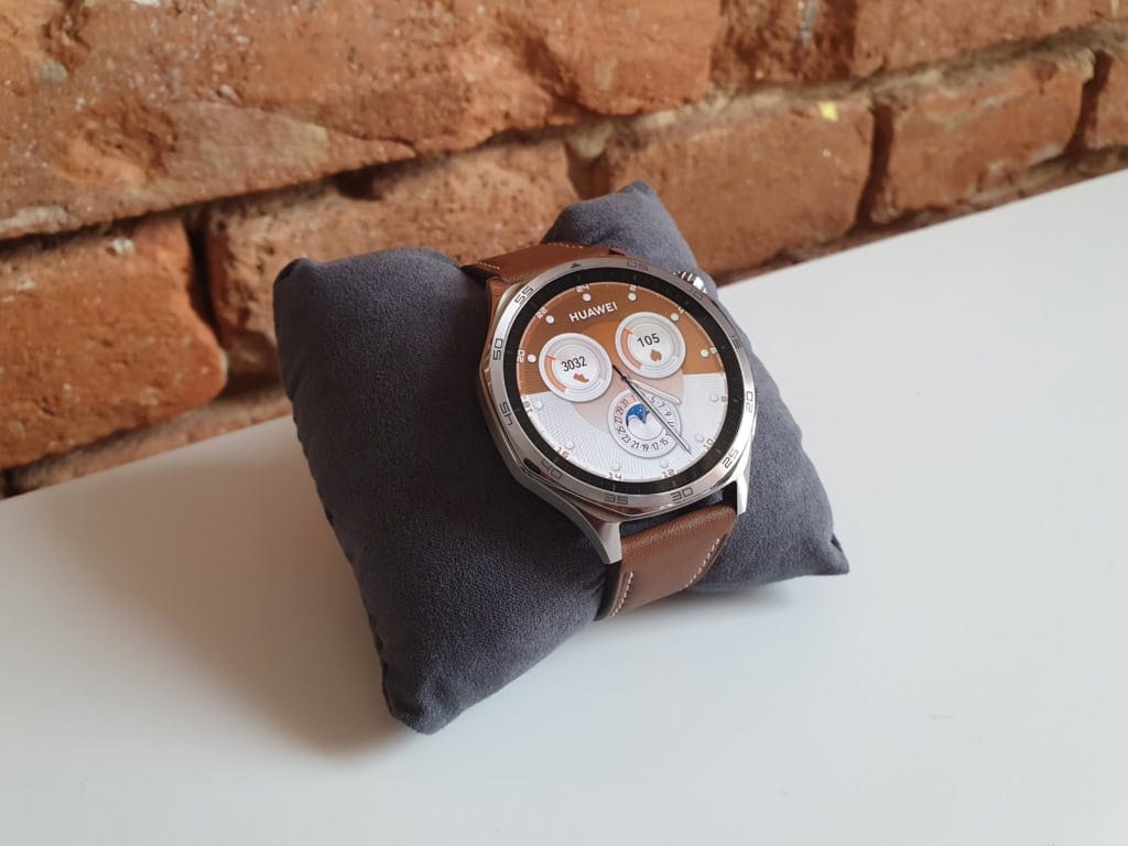 Ośmiokątna obudowa to klasyka Watch GT