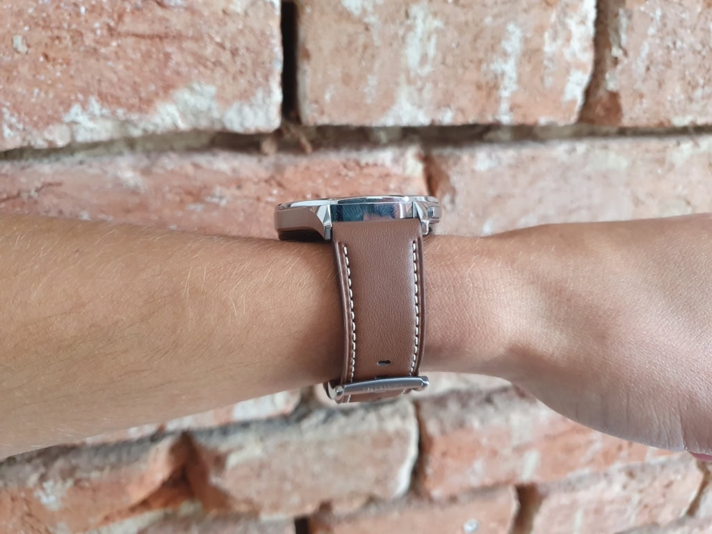 Skóra nie jest idealna do uprawiania sportu