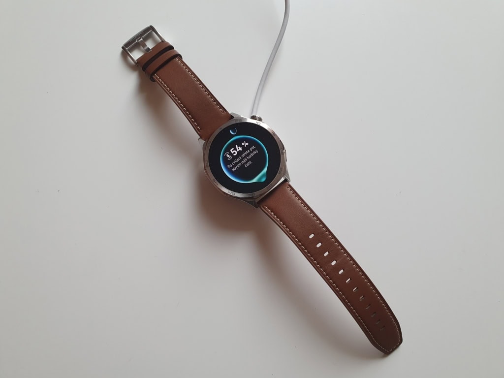 Ładowanie trwa około jednej godziny