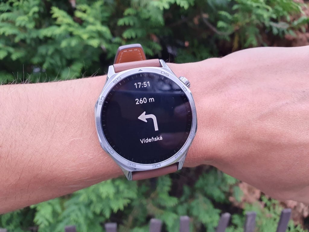 Nawigacja poza sportem zależy od telefonu