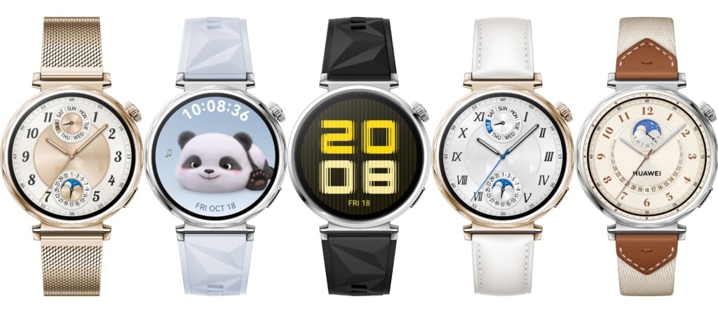 Wersja 41 mm jest przeznaczona dla kobiet