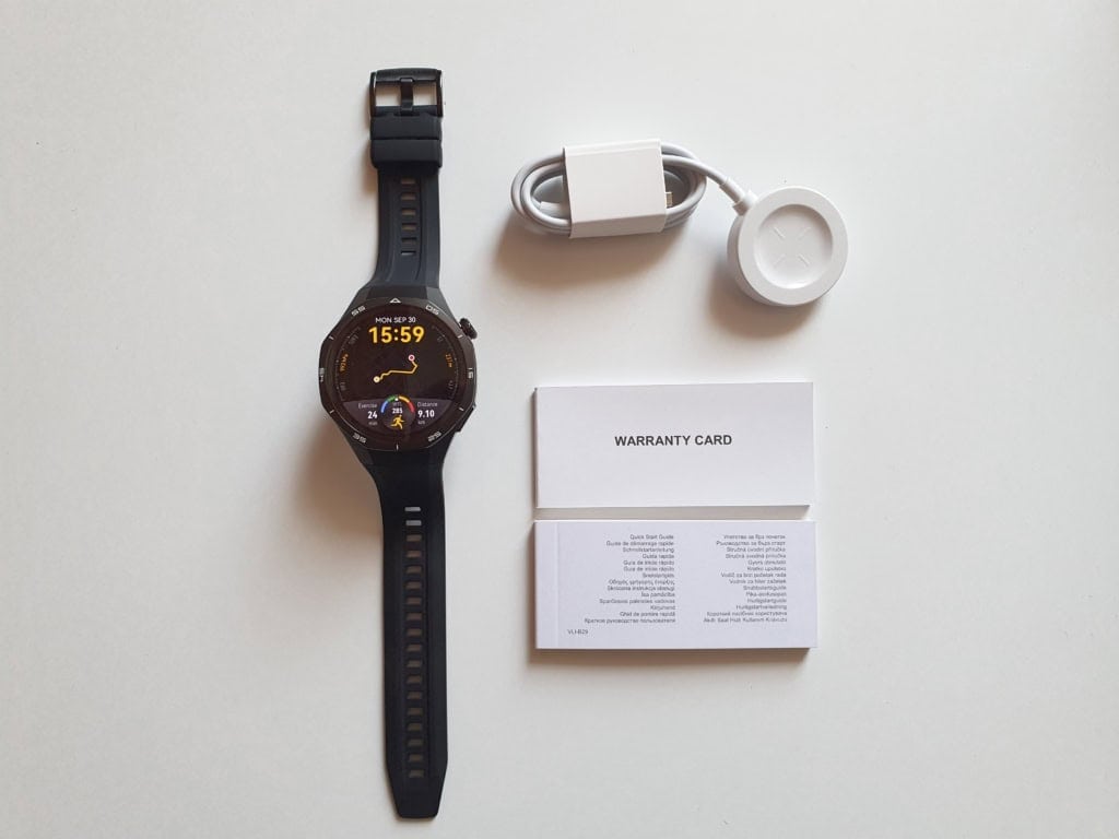 Ładowarka w zestawie