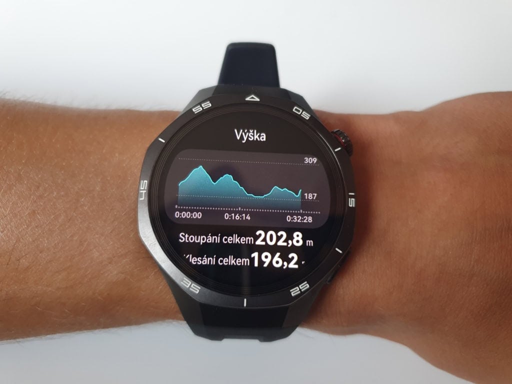 Istnieje zapis kształtu fali wysokości