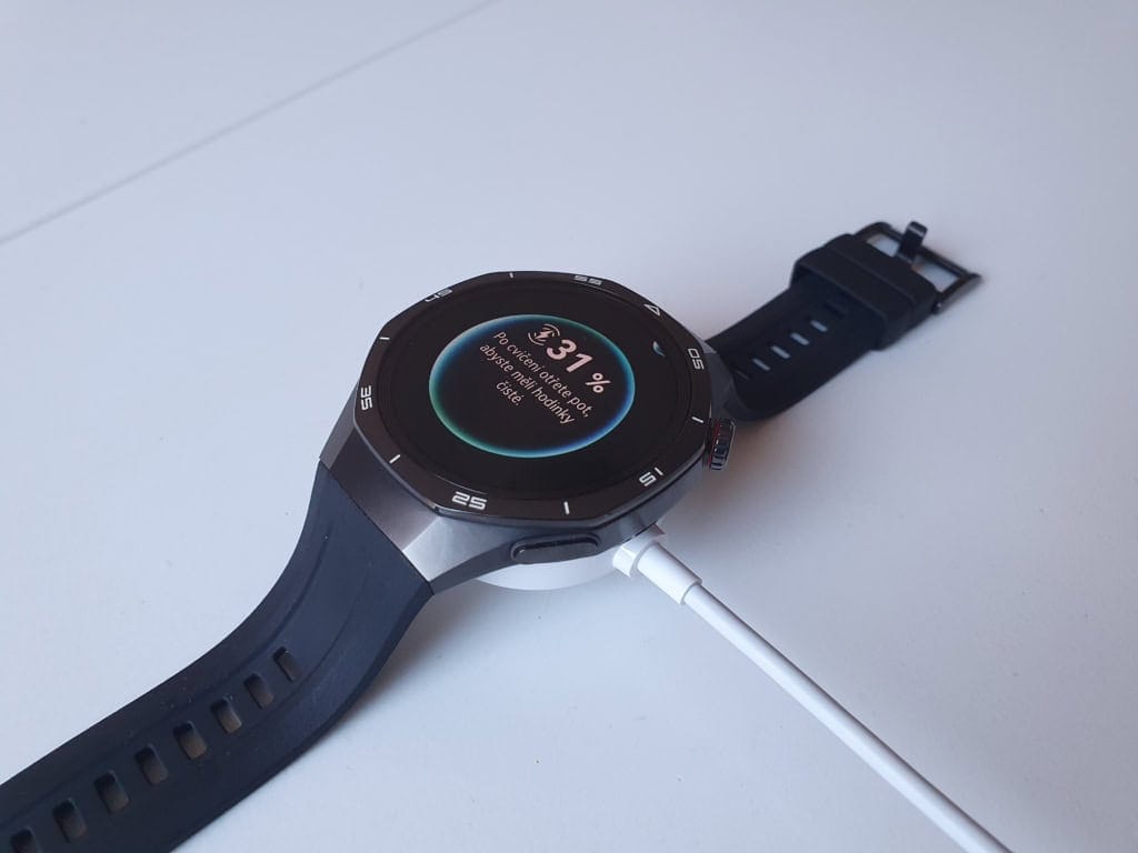 Ładowanie trwa około jednej godziny