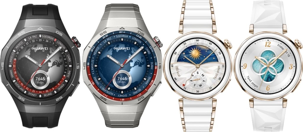 Zegarek jest przeznaczony zarówno dla kobiet, jak i mężczyzn