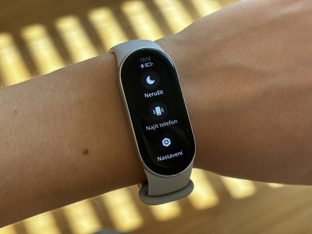 Poruszanie się po wyświetlaczu jest płynne