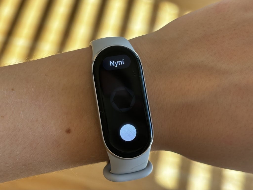 Zdalny spust migawki aparatu