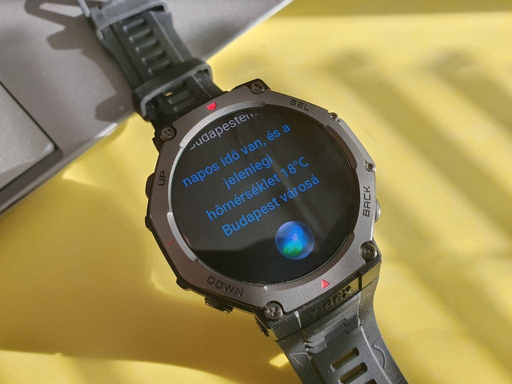 Odpowiedź w języku węgierskim