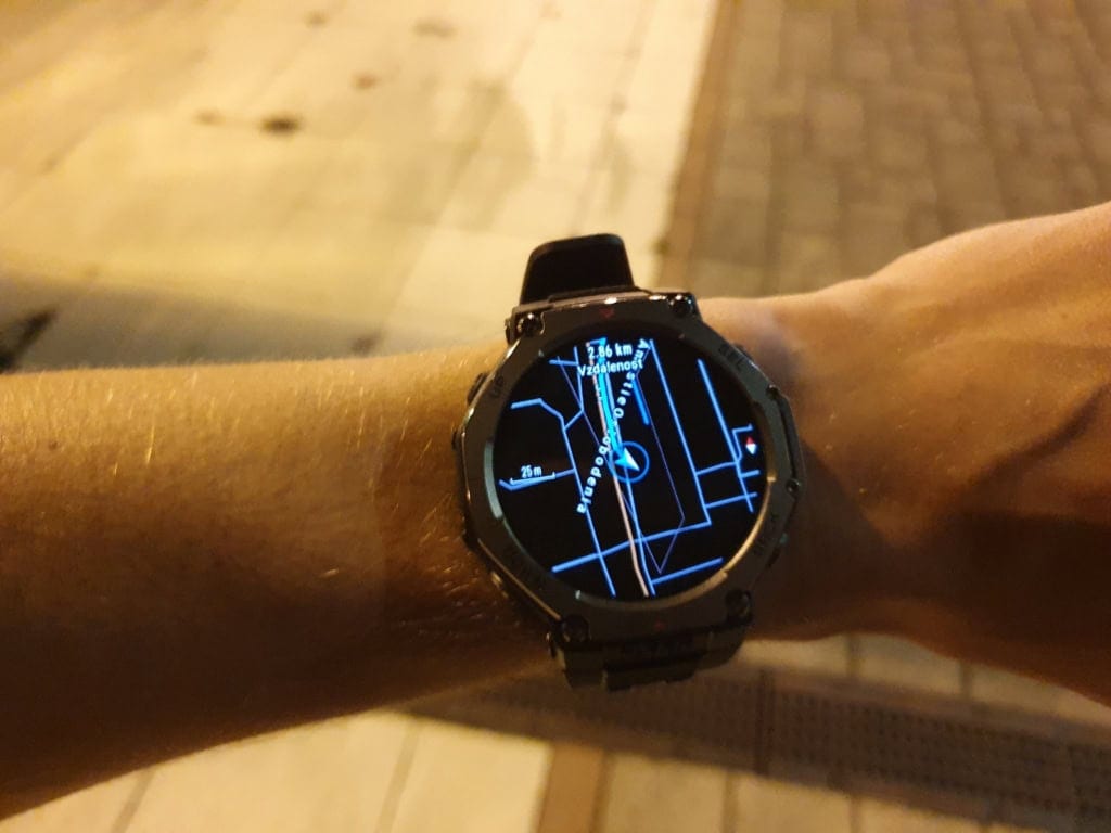 Mapa jest dobrze widoczna i wyraźna