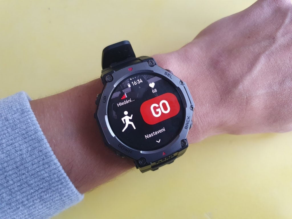 Każda aktywność ma unikalne tło