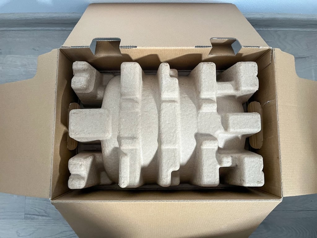 Wewnątrz wszystko jest dobrze zabezpieczone