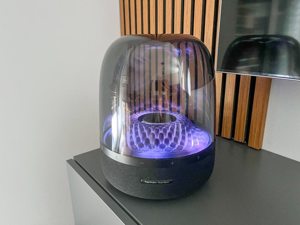 Pokaz świetlny jest imponujący