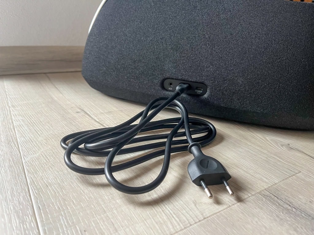 Lokalizacja kabla zasilającego