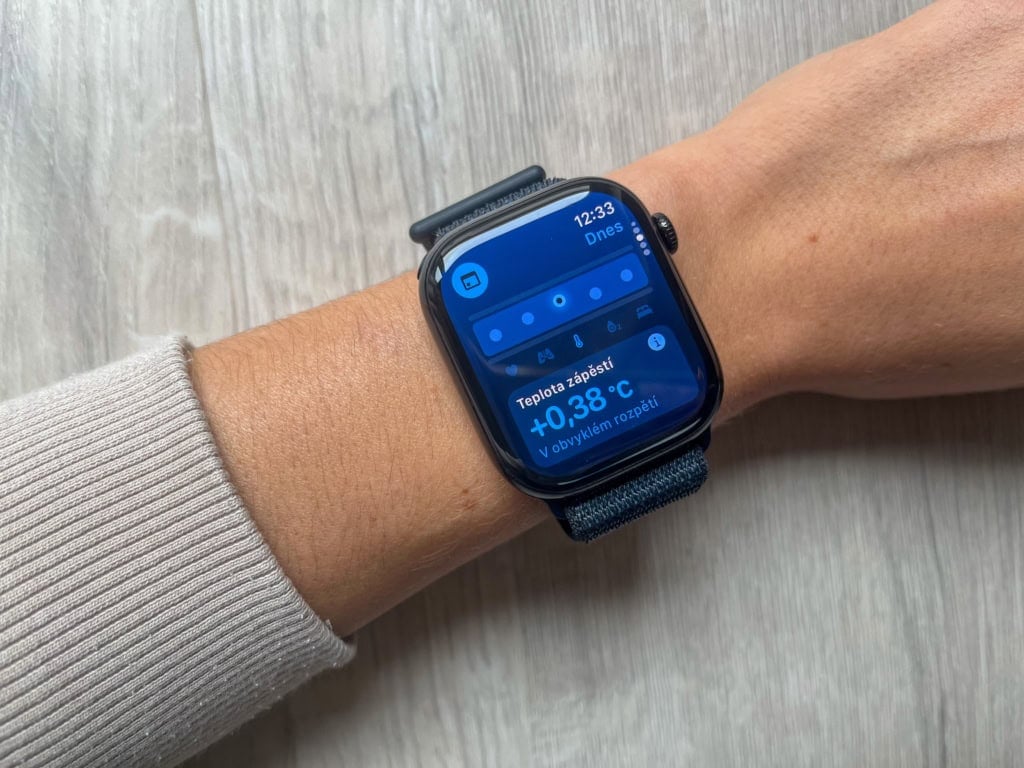 Temperatura nadgarstka