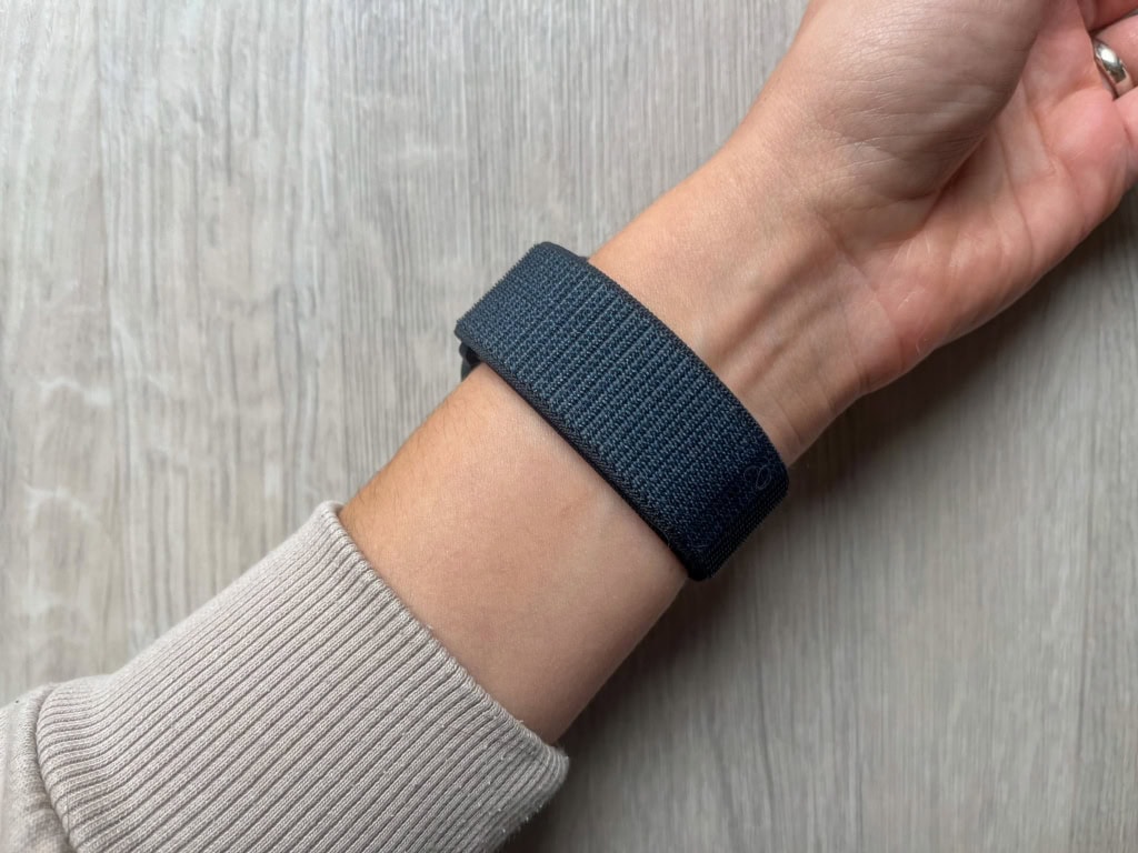 Na zdjęciu pasek tekstyny