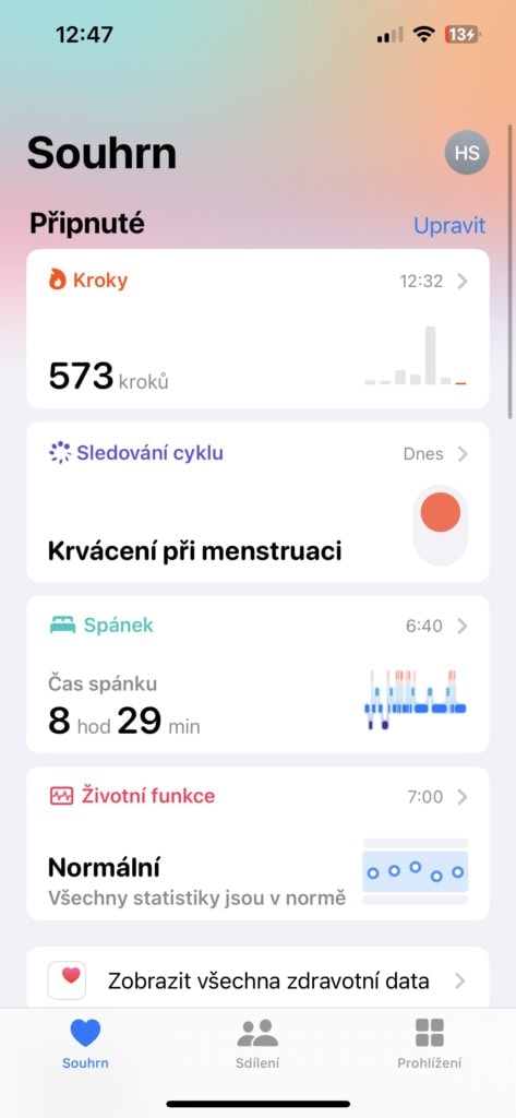 Podsumowanie w aplikacji mobilnej