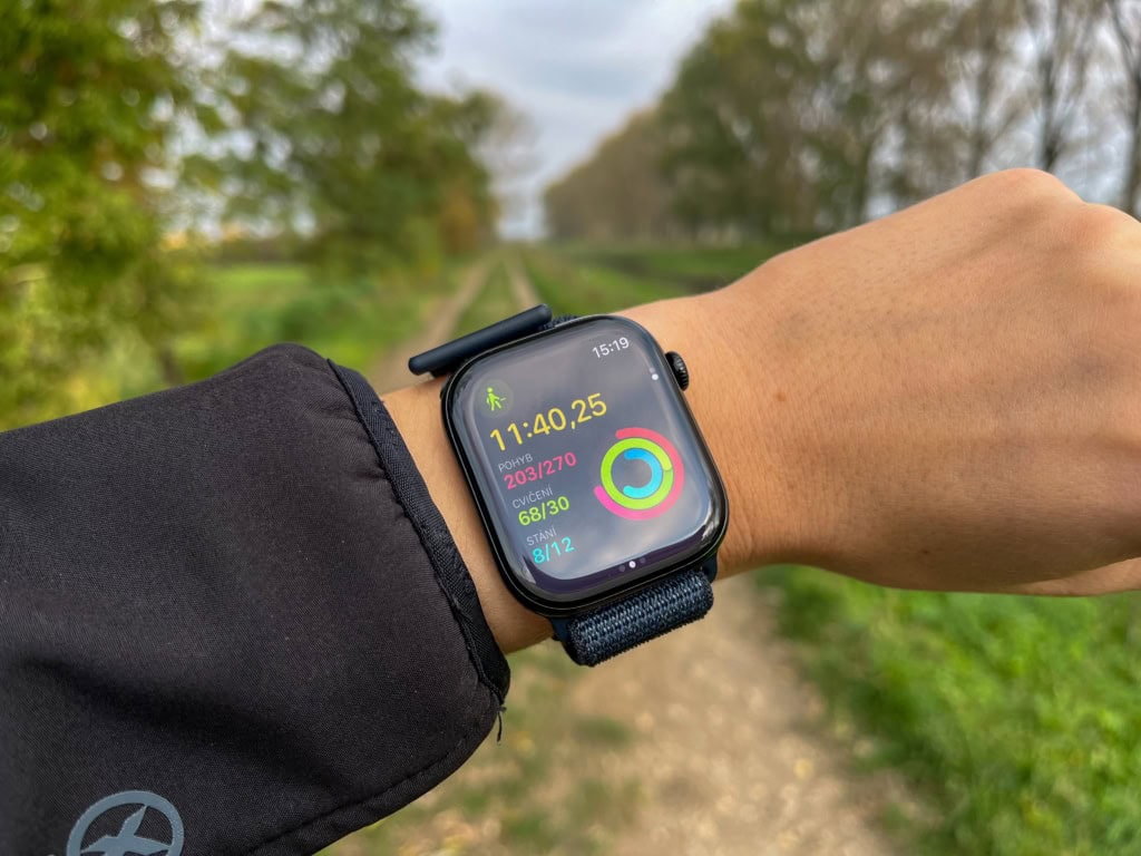 Możesz monitorować kółka aktywności