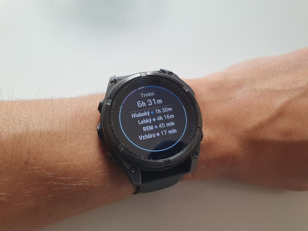 Podsumowanie faz snu