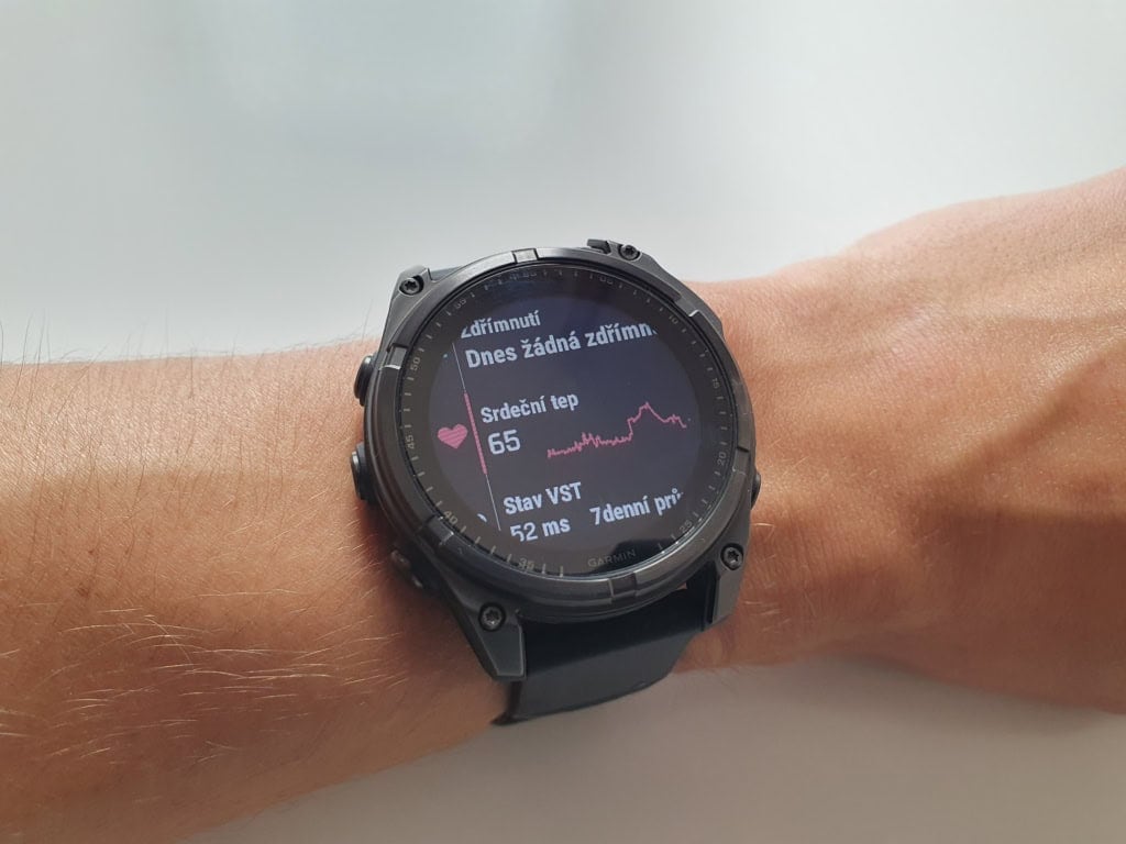 Tętno jest mierzone co sekundę