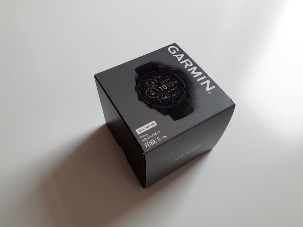 Klasyczne opakowanie zegarków Garmin