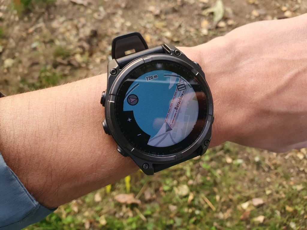 Mapa jest szczegółowa