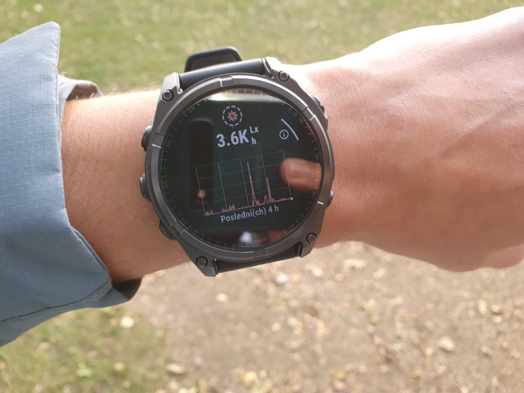 Nie osiągnąłem maksymalnego wymaganego podświetlenia