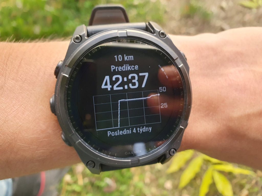 Przewidywany czas wyścigu na 10 km