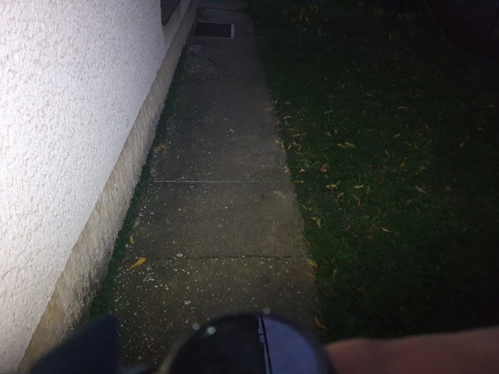 Nie można zgubić się w ciemności