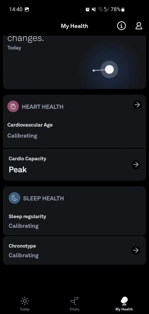 Dane będą widoczne po 2 tygodniach do 3 miesięcy użytkowania