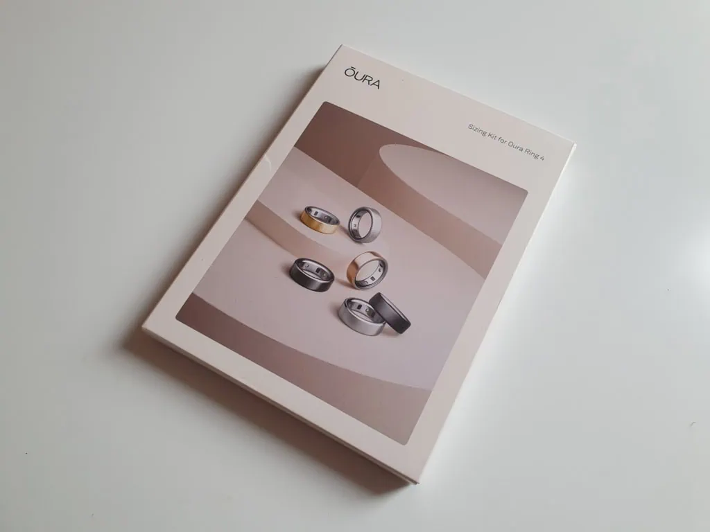 Zestaw jest dostarczany przed samym pierścieniem