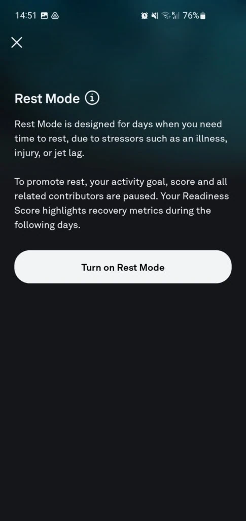 System odpoczynku w okresach choroby