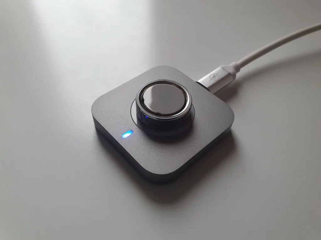 Naładuj pierścień podczas porannej rutyny