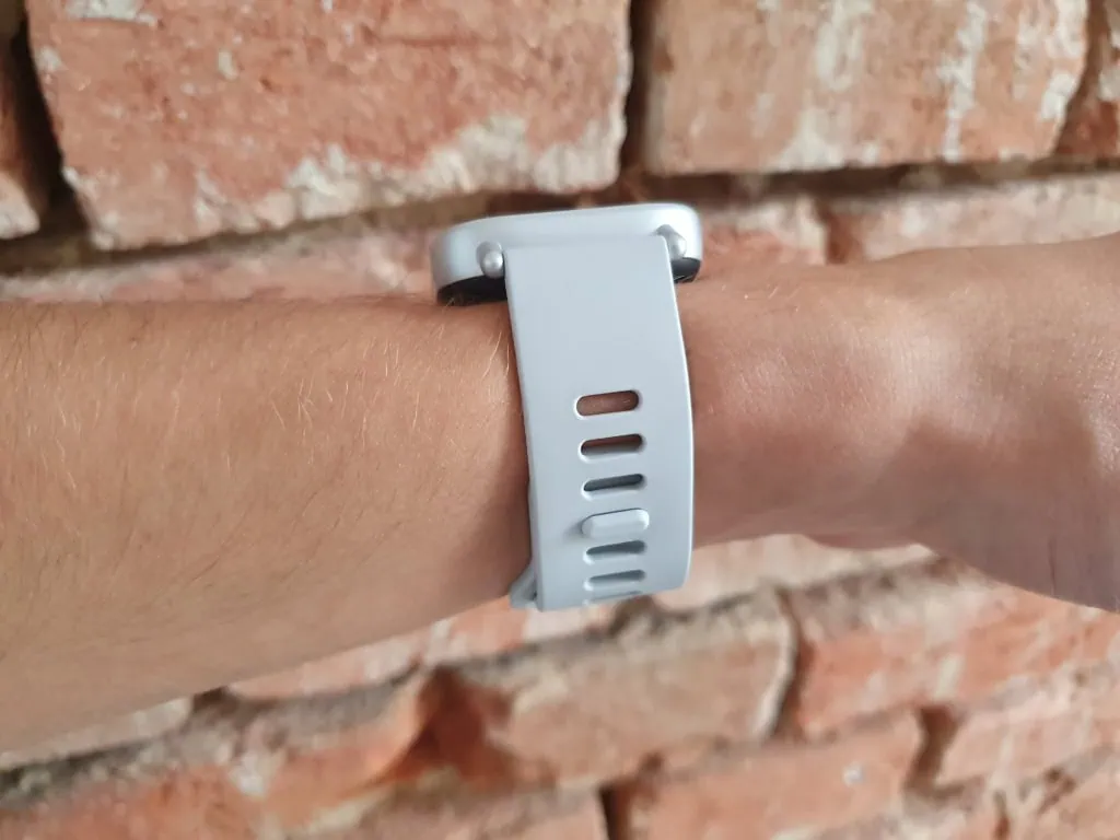 Do zapięcia trzeba się trochę przyzwyczaić