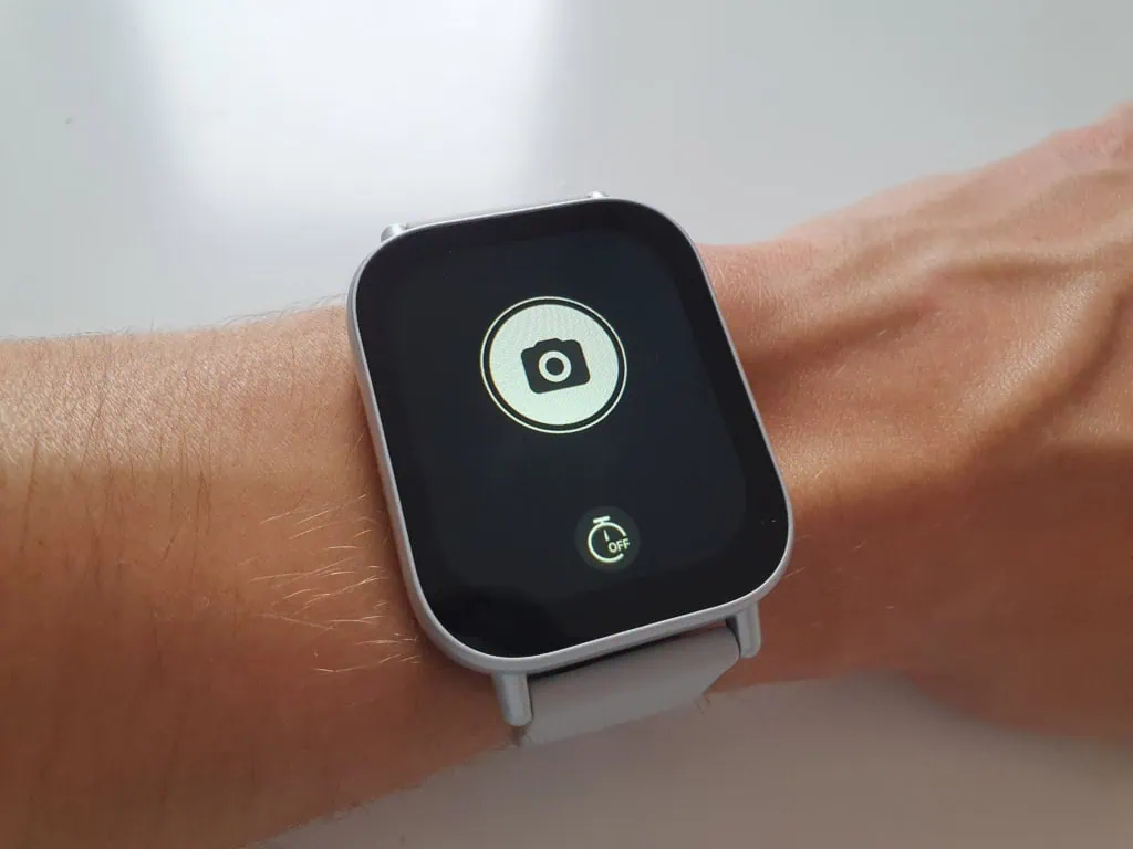 Zdalny spust migawki aparatu