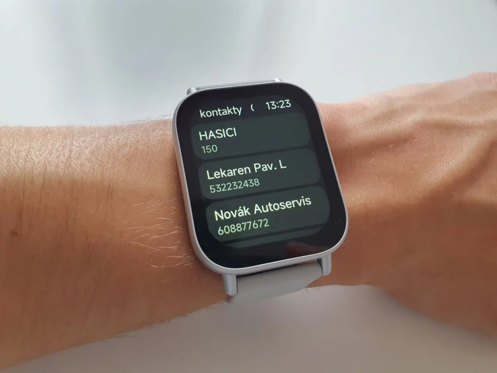 Dziesięć ulubionych kontaktów